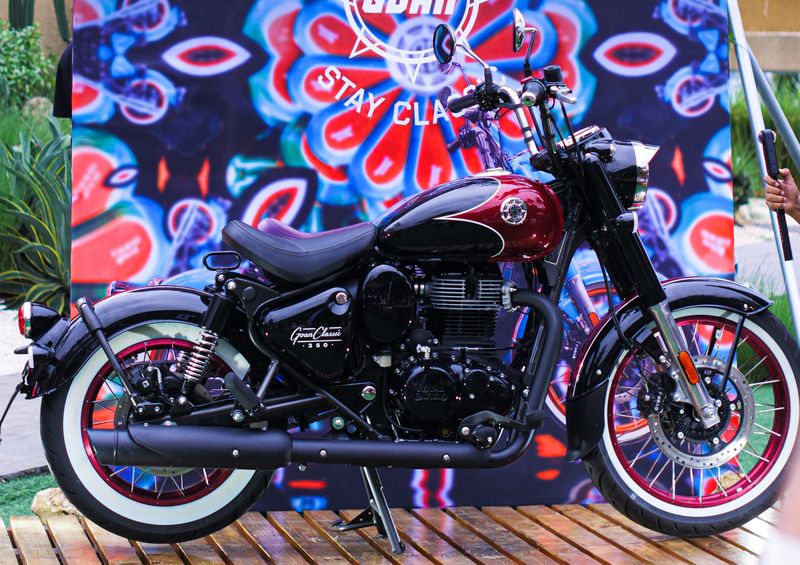 Pilihan Baru Moge Classic Bergaya Bobber, Royal Enfield Goan Classic 350