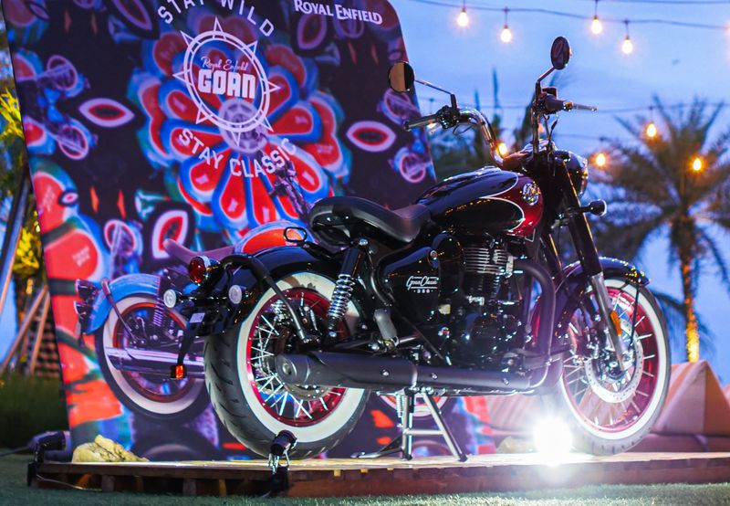 Pilihan Baru Moge Classic Bergaya Bobber, Royal Enfield Goan Classic 350