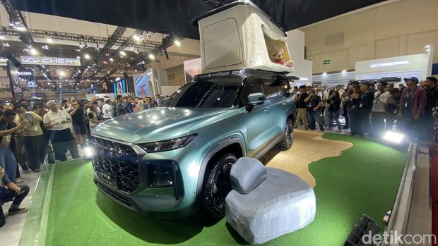Chery Bawa Mobil Konsep Multifungsi T1TP, Kalau Dijual Harganya Rp 800 Jutaan