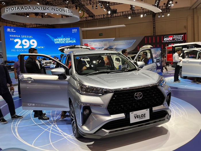 Bisa Nyicil Toyota Veloz Hybrid Paling Murah Rp 1 Jutaan per Bulan, Ini Skemanya