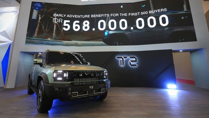 Jetour, Harga Jetour T2 Rp 568 Juta, Cuma Buat 500 Konsumen Pertama