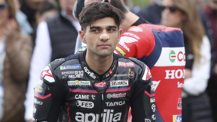Permohonan Maaf Jorge Martin usai Ngamuk ke Kru Aprilia