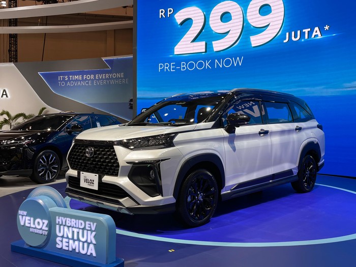 Toyota, Ada versi Hybrid, Ini Daftar Harga Toyota Veloz Terbaru
