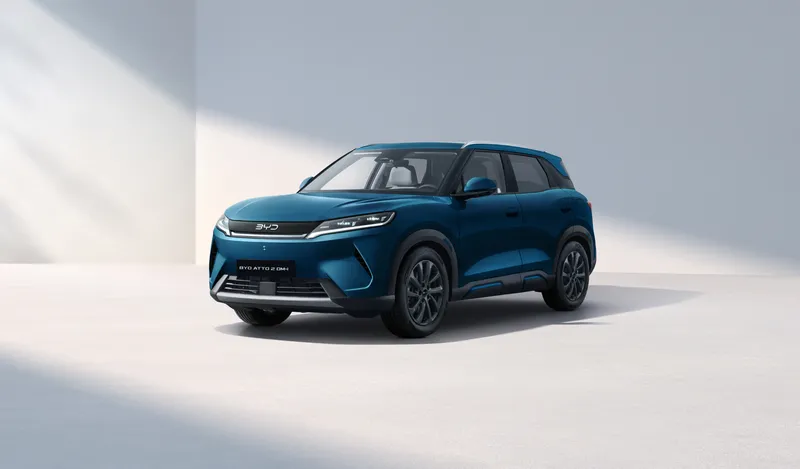 BYD Atto 2 Kini Punya versi Hybrid, Konsumsi BBM Tembus 55 Km/Liter