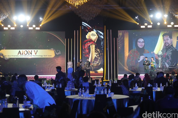 Aion, AION V Sabet Penghargaan An Eco-Friendly and Advanced-Technology SUV Icon