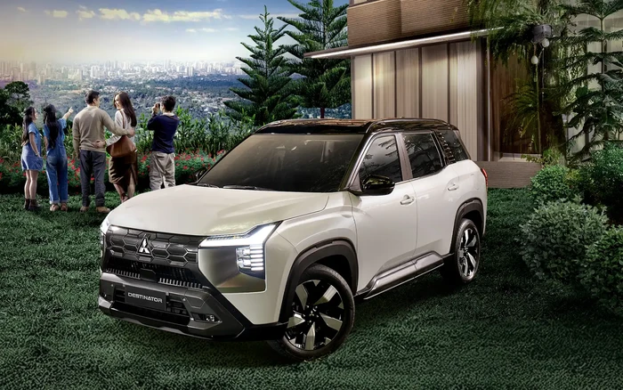 Mitsubishi, Mitsubishi Destinator, Mitsubishi Destinator Bikinan Cikarang Meluncur di Filipina, Harga Jadi Segini