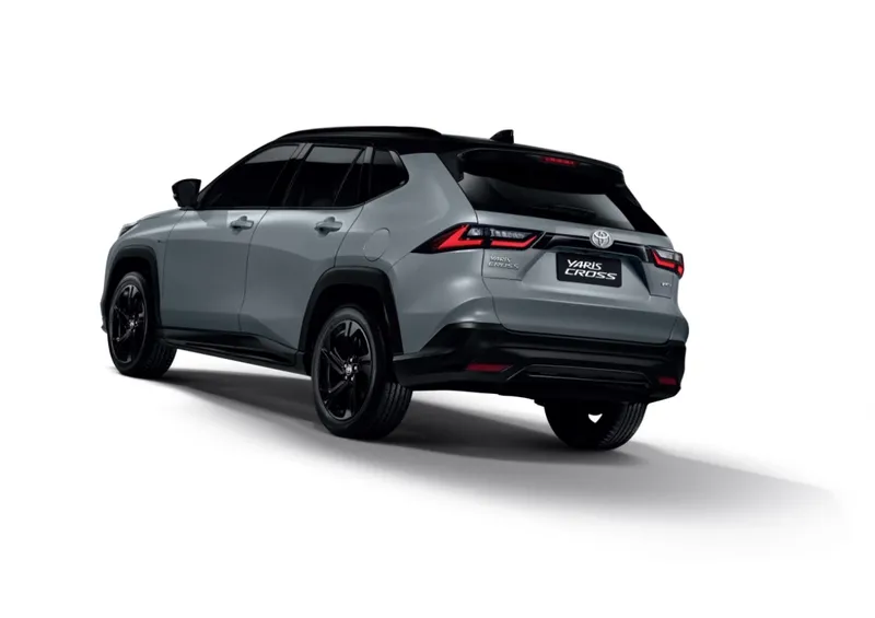 Toyota Yaris Cross Nightshade Tampil Lebih Garang dengan Warna Serba Hitam