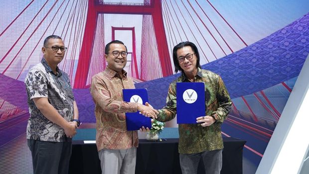 VinFast, VinFast Indonesia Gandeng Mitra Lokal buat Perawatan Bodi dan Cat