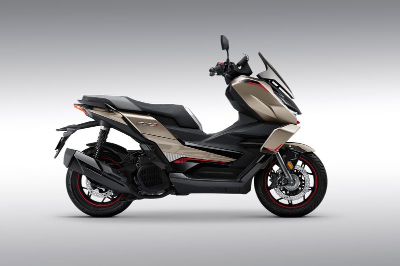 Spesifikasi GPX DZ2, Skutik Buatan Thailand yang Lebih Ganteng dari Nmax dan PCX