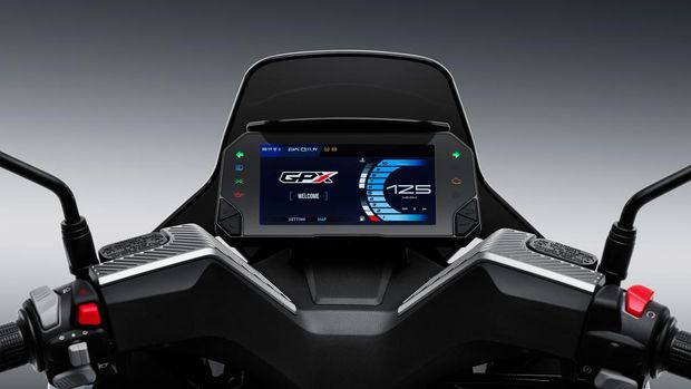 Spesifikasi GPX DZ2, Skutik Buatan Thailand yang Lebih Ganteng dari Nmax dan PCX
