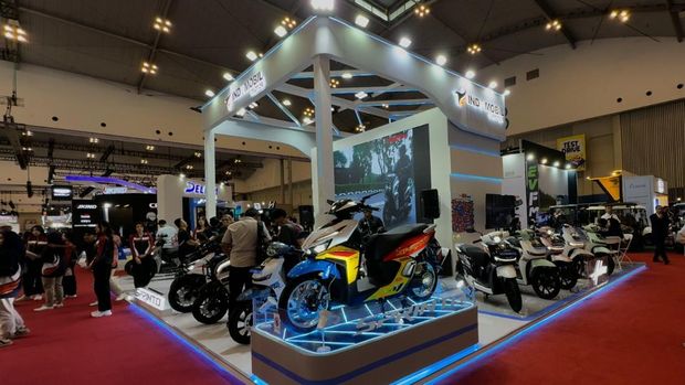 Baru 5 Hari Meluncur, Motor Listrik Harga Rp 25 Jutaan Ini Dipesan Hampir 500 Unit