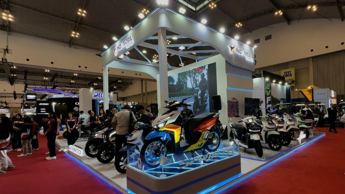 Subsidi Motor Listrik Tak Jelas, Penjualan 2025 Anjlok