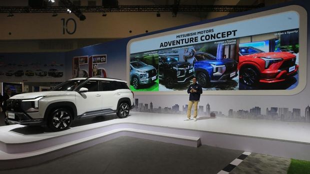 Mitsubishi Hadirkan Promo Spesial 55 Tahun di Indonesia-GJAW 2025