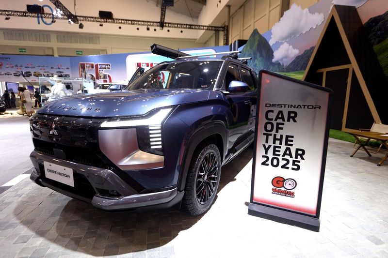 Mitsubishi Ajak Pengunjung GJAW 2025 Bereksplorasi Lewat Display Spesial