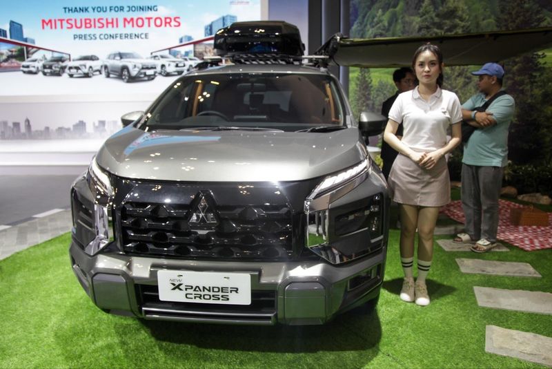 Mitsubishi Ajak Pengunjung GJAW 2025 Bereksplorasi Lewat Display Spesial