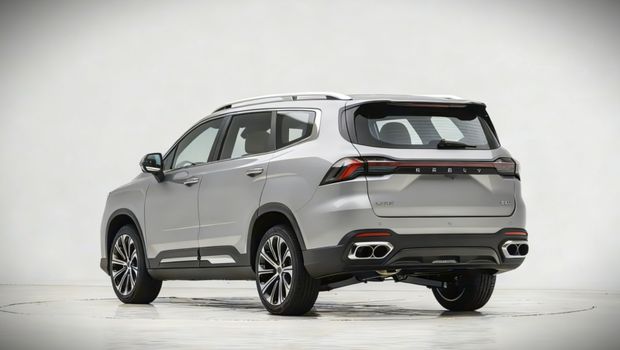 Geely Luncurkan SUV Mewah 7 Penumpang, Harga Rp 211 Jutaan