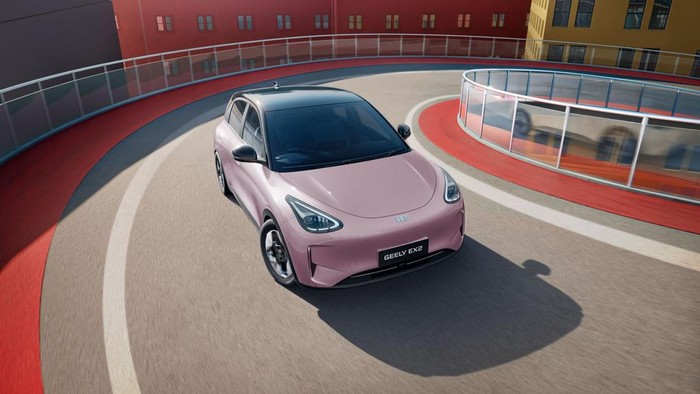 Geely, Skema Nyicil Mobil Listrik Rp 200 Jutaan Geely EX2, per Bulan Bayar Segini