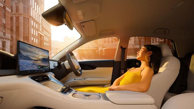 Spesifikasi Geely EX2 yang Meluncur di RI: Penggerak Belakang, Jarak Tempuh 395 Km