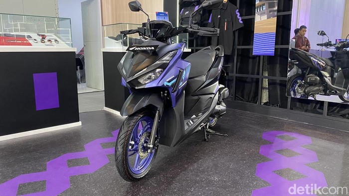 Honda, New Vario 125 Meluncur, Honda Prediksi Penjualan Motor Tahun Ini Tembus Segini
