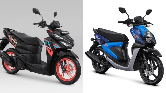 Honda, Yamaha, Honda Vario 125 Street vs Yamaha X-Ride 125, Harga Beda Rp 5 Jutaan