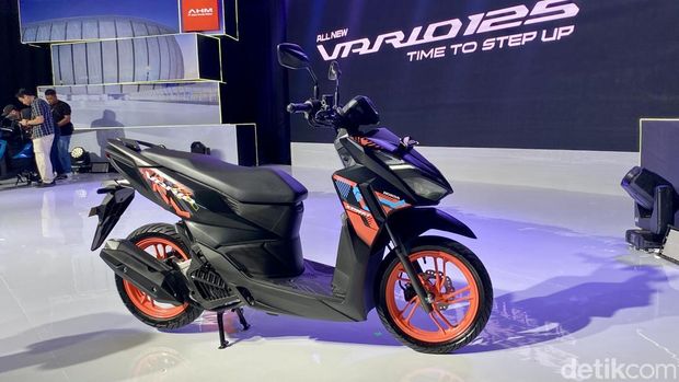 Honda Vario 125 Terbaru Ada Tiga Varian, Ini Perbedaannya