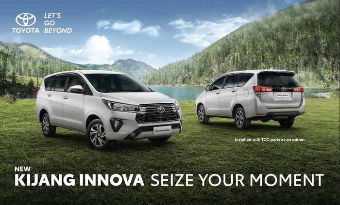Toyota, Toyota Innova, Toyota Kijang Innova Reborn Versi Baru Meluncur, Segini Harganya