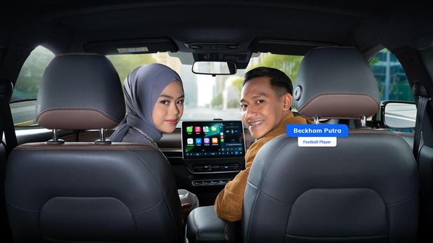 VinFast, VinFast VF6, Beckham Putra Kepincut VinFast VF6