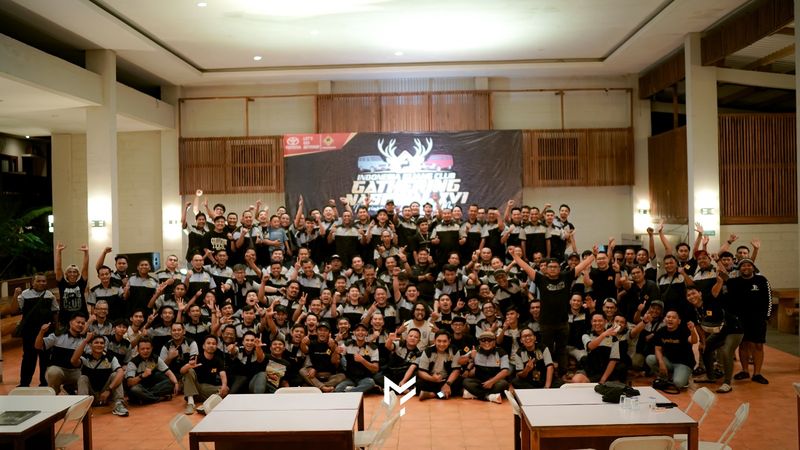 Kijang LGX Digeber Ribuan Km buat Gathering Komunitas