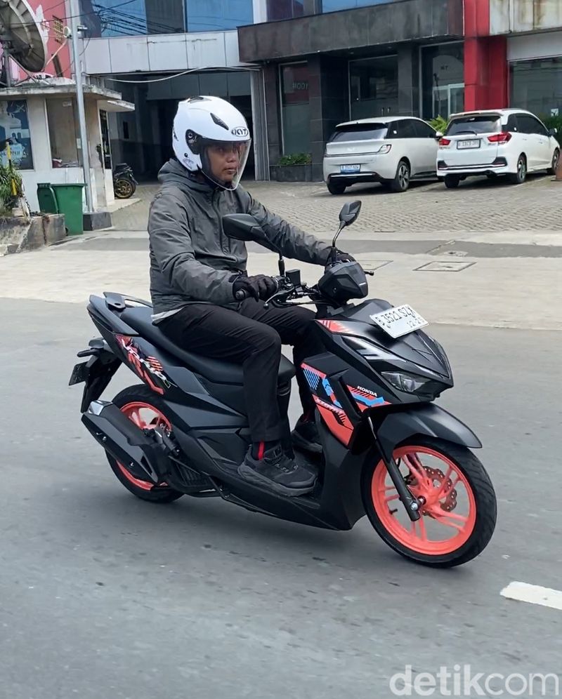 Honda, Menjajal Honda Vario 125 Street di Jalur Perkotaan, Begini Rasanya