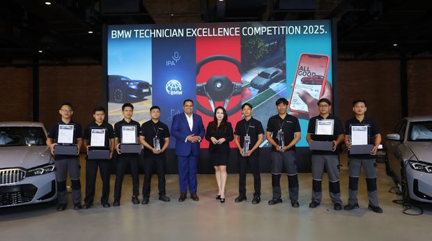 BMW Gelar Kompetisi Teknisi Se-Indonesia, Pesertanya Ratusan Orang!