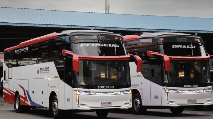 PO Borlindo Rilis Bus Anyar, Ada 2 Kursi Spesial di Bagian Depan