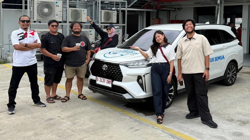 Toyota, Toyota Veloz Hybrid Dibawa Jelajah 4 Ribu KM dari Lombok sampai Aceh