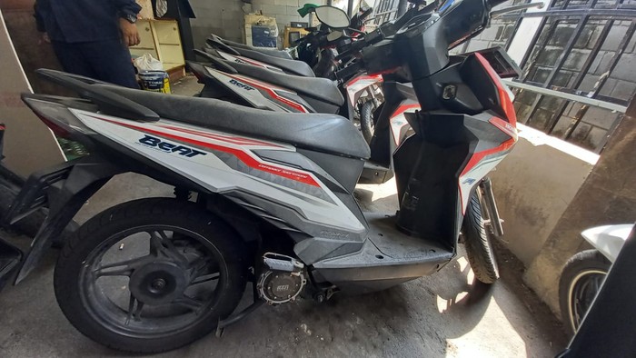 Honda, Honda BeAT Listrik Dilelang Mulai Rp 2 Jutaan, Pajaknya Rp 91 Ribu/Tahun