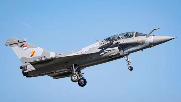 Ini Varian Jet Tempur Rafale yang Tiba di Indonesia Awal 2026