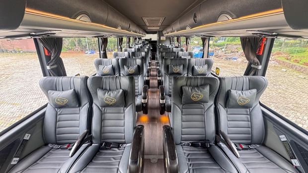 Cititrans Borong 10 Bus Hino, Pakai Bodi Adiputro Jetbus 5