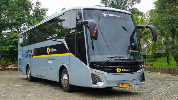 Cititrans Borong 10 Bus Hino, Pakai Bodi Adiputro Jetbus 5