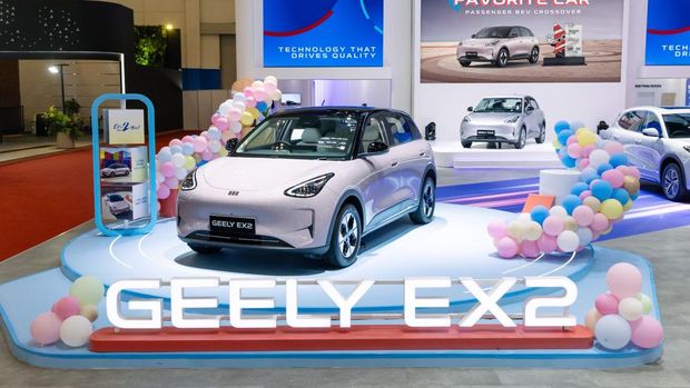 Jadi Mobil Terlaris di China, Geely EX2 Ditargetkan Laku Segini di RI