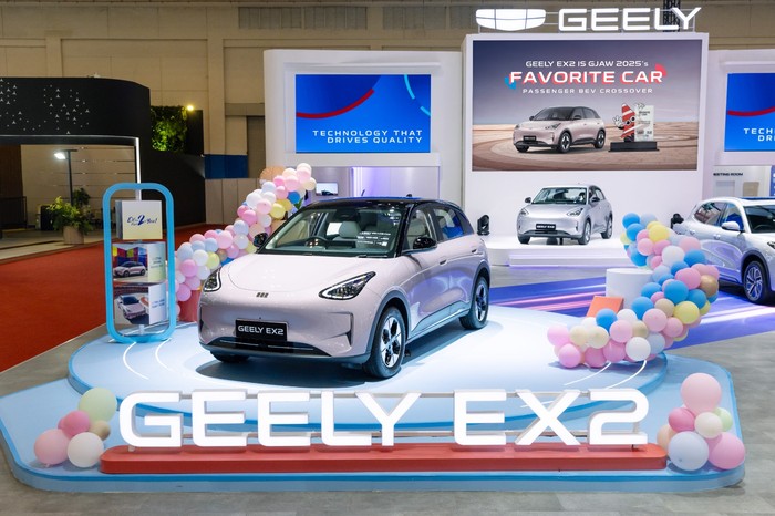 Geely, Harga Rp 200 Jutaan, Segini Biaya Servis Berkala Geely EX2