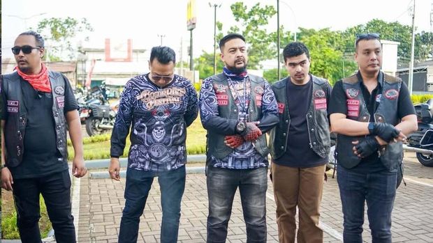 Komunitas Motor Besar Jakarta Tunjukkan Solidaritas di Bogor Bike Festival 2025