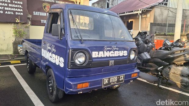 Usai Denda Rp 200 Ribu, Polisi Kembalikan Pikap BangBus ke Bonnie Blue