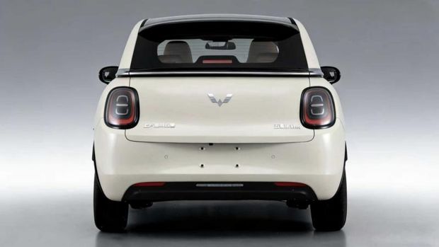 Wuling Binguo, Wuling, Bocor! Begini Wujud Wuling Binguo Generasi Baru
