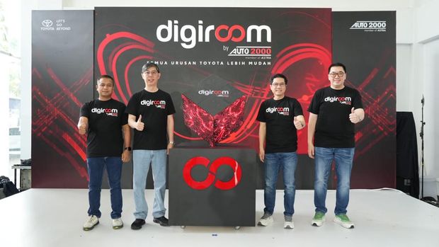 Auto2000 Punya Aplikasi Digiroom Terbaru, Janjikan Pelayanan Makin Mudah