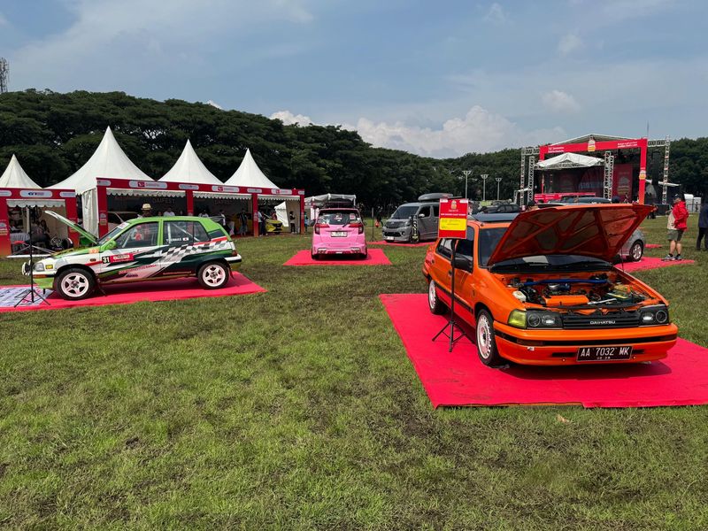 Daihatsu Kumpul Sahabat Malang Diserbu Pengunjung dari Komunitas hingga Pecinta UMKM