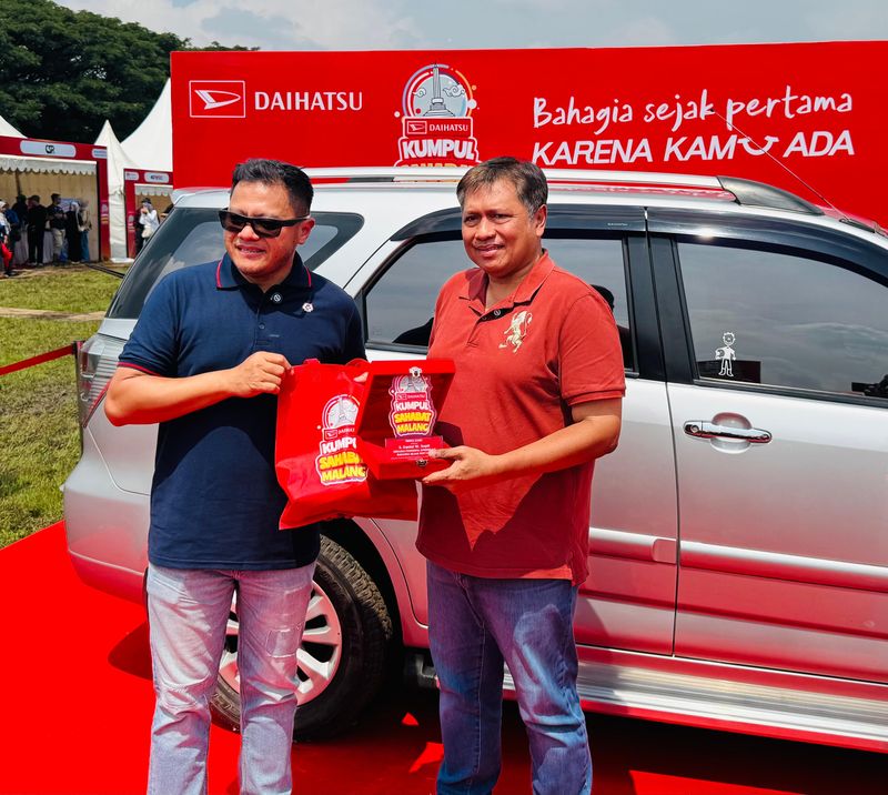 Daihatsu Kumpul Sahabat Malang Diserbu Pengunjung dari Komunitas hingga Pecinta UMKM