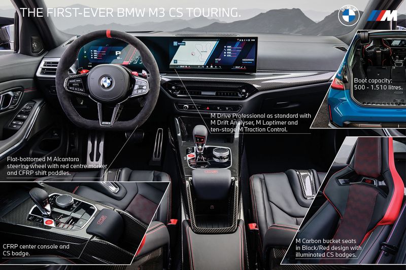 BMW Indonesia Hadirkan M3 CS Touring, Apa Bedanya dengan M3 Touring Biasa?