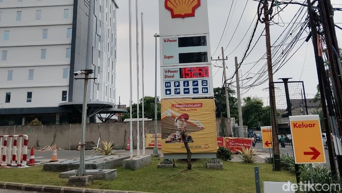 BBM Shell Mulai Langka Lagi, Ini SPBU yang Masih Jual Shell Super