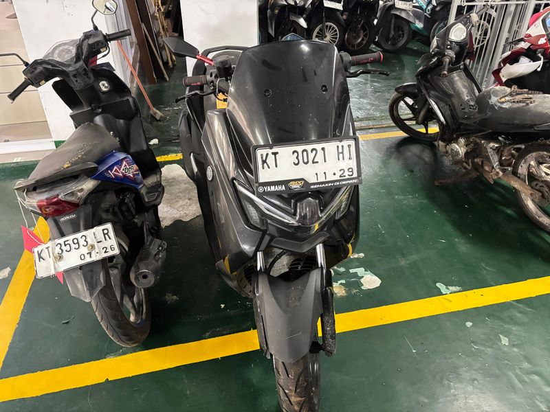 Yamaha Nmax 2024 Dilelang Mulai Rp 17 Jutaan, Begini Kondisinya