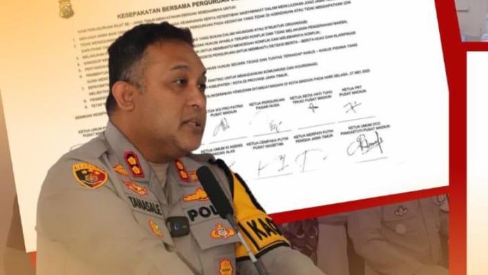 Isi Garasi Kapolres Tuban yang Dimutasi Buntut Potong Anggaran