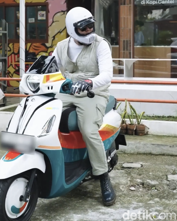 Bukan Cuma Ganteng, Yamaha Grand Filano Juga Nyaman dan Praktis buat Harian