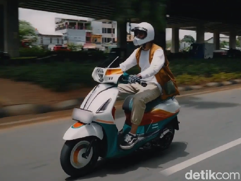 Yamaha Grand Filano Hybrid, Skutik Kalcer Anak Muda